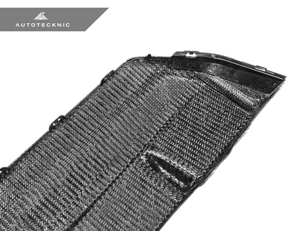 Kies-Motorsports AutoTecknic USA AutoTecknic Dry Carbon Performante Rear Diffuser - G42 2-Series M-Sport G42 2-Series M-Sport