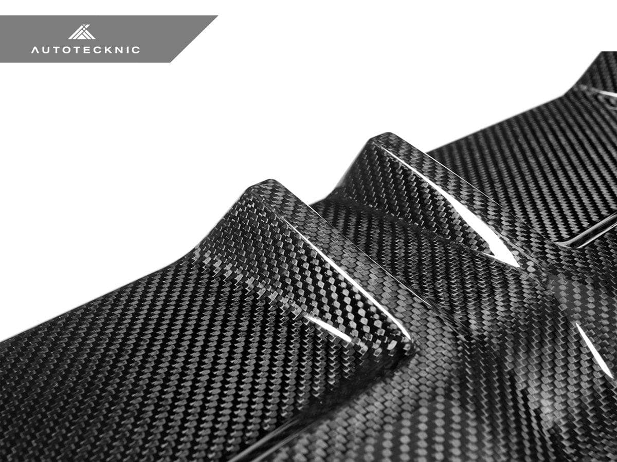 Kies-Motorsports AutoTecknic USA AutoTecknic Dry Carbon Performante Rear Diffuser - G42 2-Series M-Sport G42 2-Series M-Sport