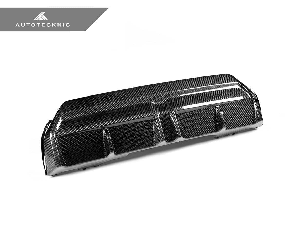 Kies-Motorsports AutoTecknic USA AutoTecknic Dry Carbon Performante Rear Diffuser - G42 2-Series M-Sport G42 2-Series M-Sport