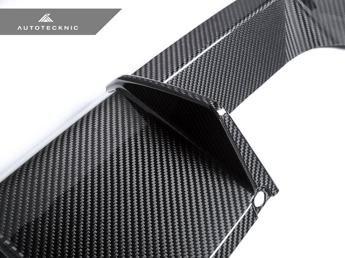 Kies-Motorsports AutoTecknic USA AutoTecknic Dry Carbon Performante Rear Diffuser - G80/ G81 M3 | G82/ G83 M4