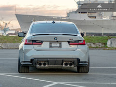 Kies-Motorsports AutoTecknic USA AutoTecknic Dry Carbon Performante Rear Diffuser - G80/ G81 M3 | G82/ G83 M4