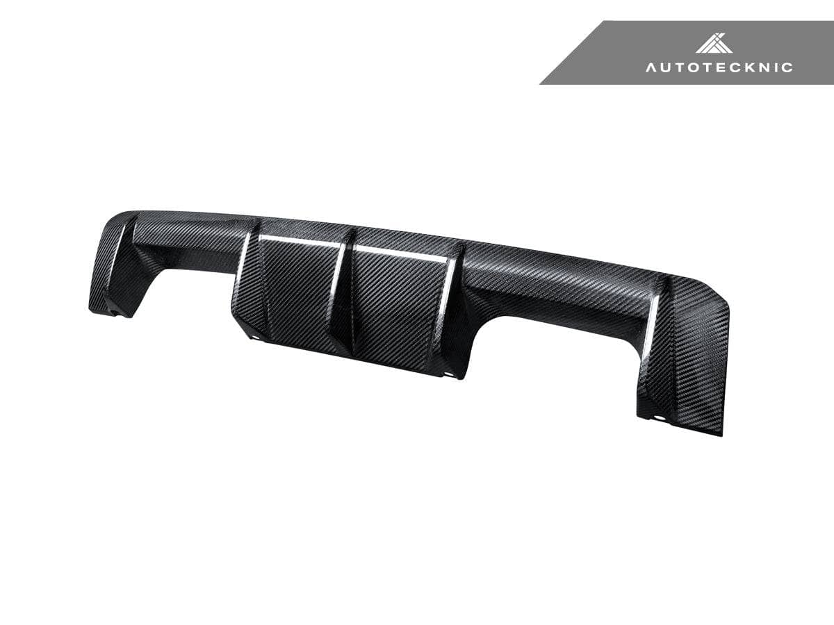 Kies-Motorsports AutoTecknic USA AutoTecknic Dry Carbon Performante Rear Diffuser - G80/ G81 M3 | G82/ G83 M4