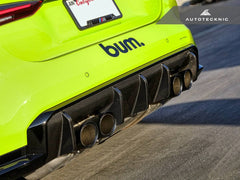 Kies-Motorsports AutoTecknic USA AutoTecknic Dry Carbon Performante Rear Diffuser - G80/ G81 M3 | G82/ G83 M4
