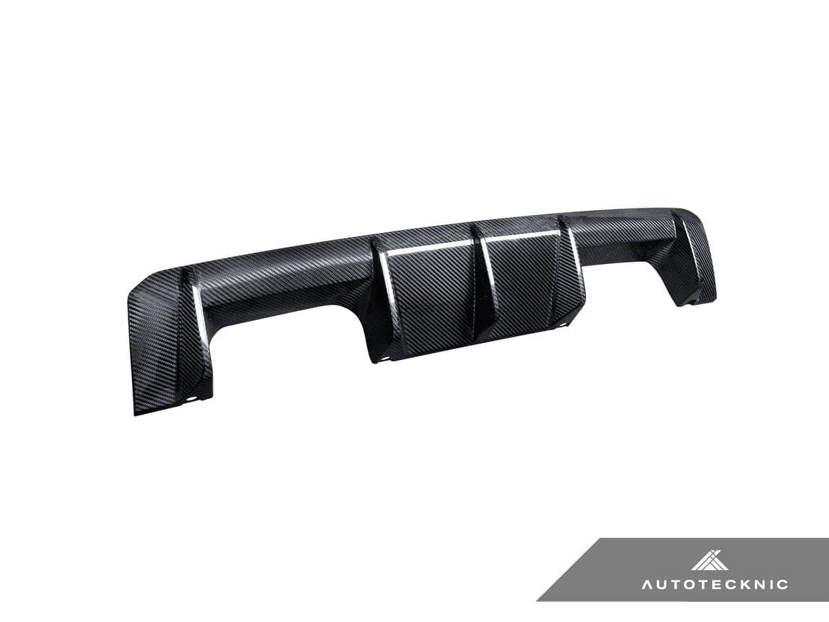 Kies-Motorsports AutoTecknic USA AutoTecknic Dry Carbon Performante Rear Diffuser - G80/ G81 M3 | G82/ G83 M4