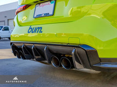 Kies-Motorsports AutoTecknic USA AutoTecknic Dry Carbon Performante Rear Diffuser - G80/ G81 M3 | G82/ G83 M4