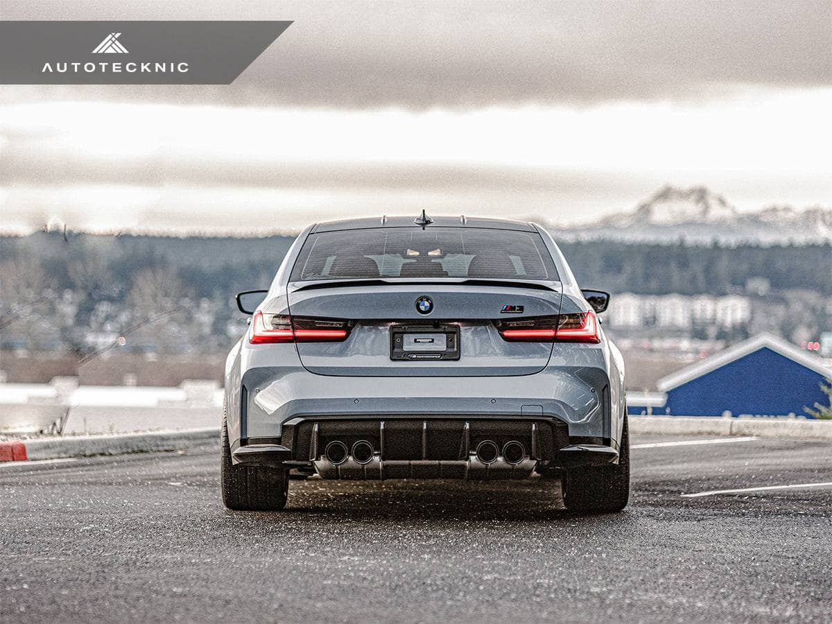 Kies-Motorsports AutoTecknic USA AutoTecknic Dry Carbon Performante Rear Diffuser - G80/ G81 M3 | G82/ G83 M4