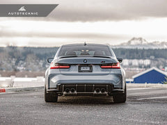 Kies-Motorsports AutoTecknic USA AutoTecknic Dry Carbon Performante Rear Diffuser - G80/ G81 M3 | G82/ G83 M4