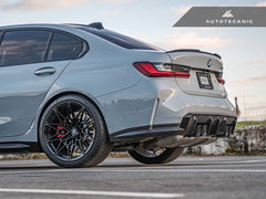 Kies-Motorsports AutoTecknic USA AutoTecknic Dry Carbon Performante Rear Diffuser - G80/ G81 M3 | G82/ G83 M4