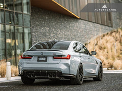 Kies-Motorsports AutoTecknic USA AutoTecknic Dry Carbon Performante Rear Diffuser - G80/ G81 M3 | G82/ G83 M4