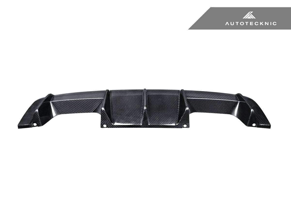 Kies-Motorsports AutoTecknic USA AutoTecknic Dry Carbon Performante Rear Diffuser - G80/ G81 M3 | G82/ G83 M4