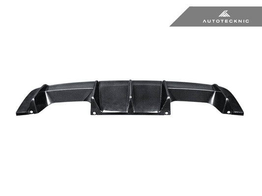 Kies-Motorsports AutoTecknic USA AutoTecknic Dry Carbon Performante Rear Diffuser - G80/ G81 M3 | G82/ G83 M4