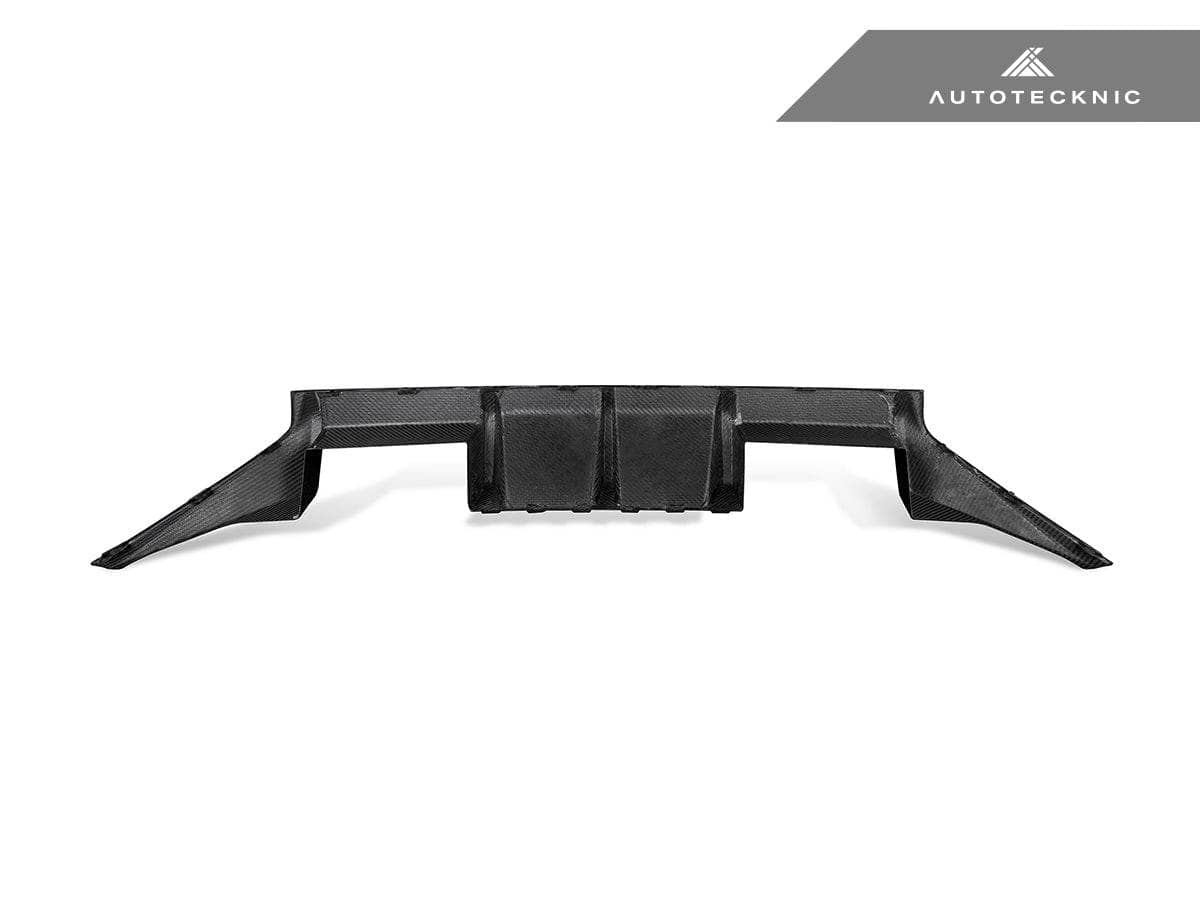 Kies-Motorsports AutoTecknic USA AutoTecknic Dry Carbon Performante Rear Diffuser - G87 M2 G87 M2