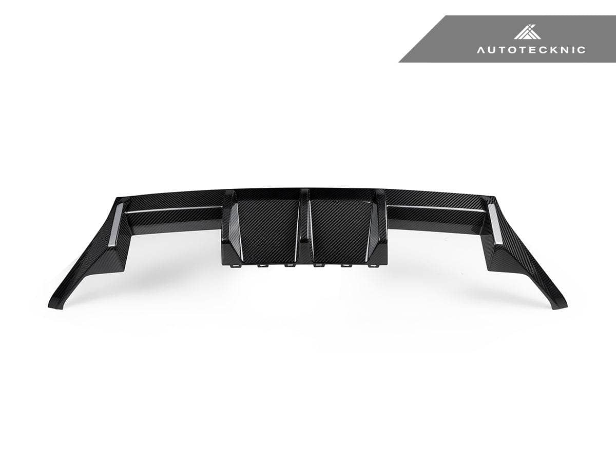 Kies-Motorsports AutoTecknic USA AutoTecknic Dry Carbon Performante Rear Diffuser - G87 M2 G87 M2