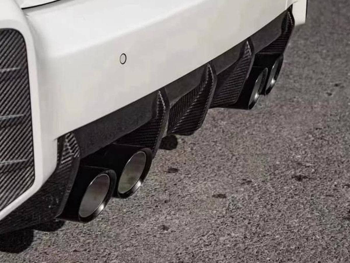 Kies-Motorsports AutoTecknic USA AutoTecknic Dry Carbon Performante Rear Diffuser - G87 M2 G87 M2