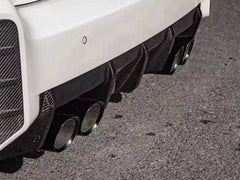 Kies-Motorsports AutoTecknic USA AutoTecknic Dry Carbon Performante Rear Diffuser - G87 M2 G87 M2