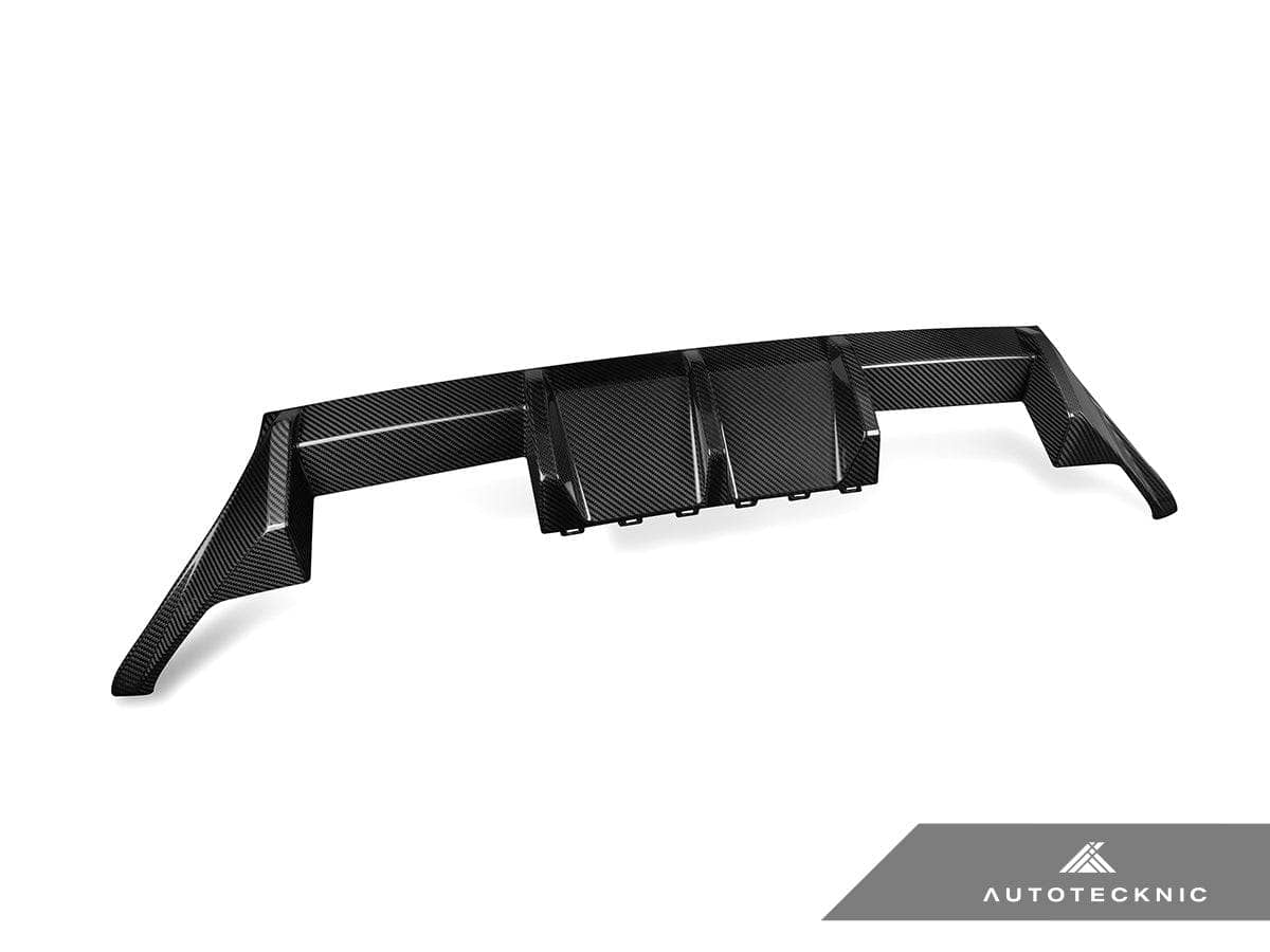 Kies-Motorsports AutoTecknic USA AutoTecknic Dry Carbon Performante Rear Diffuser - G87 M2 G87 M2