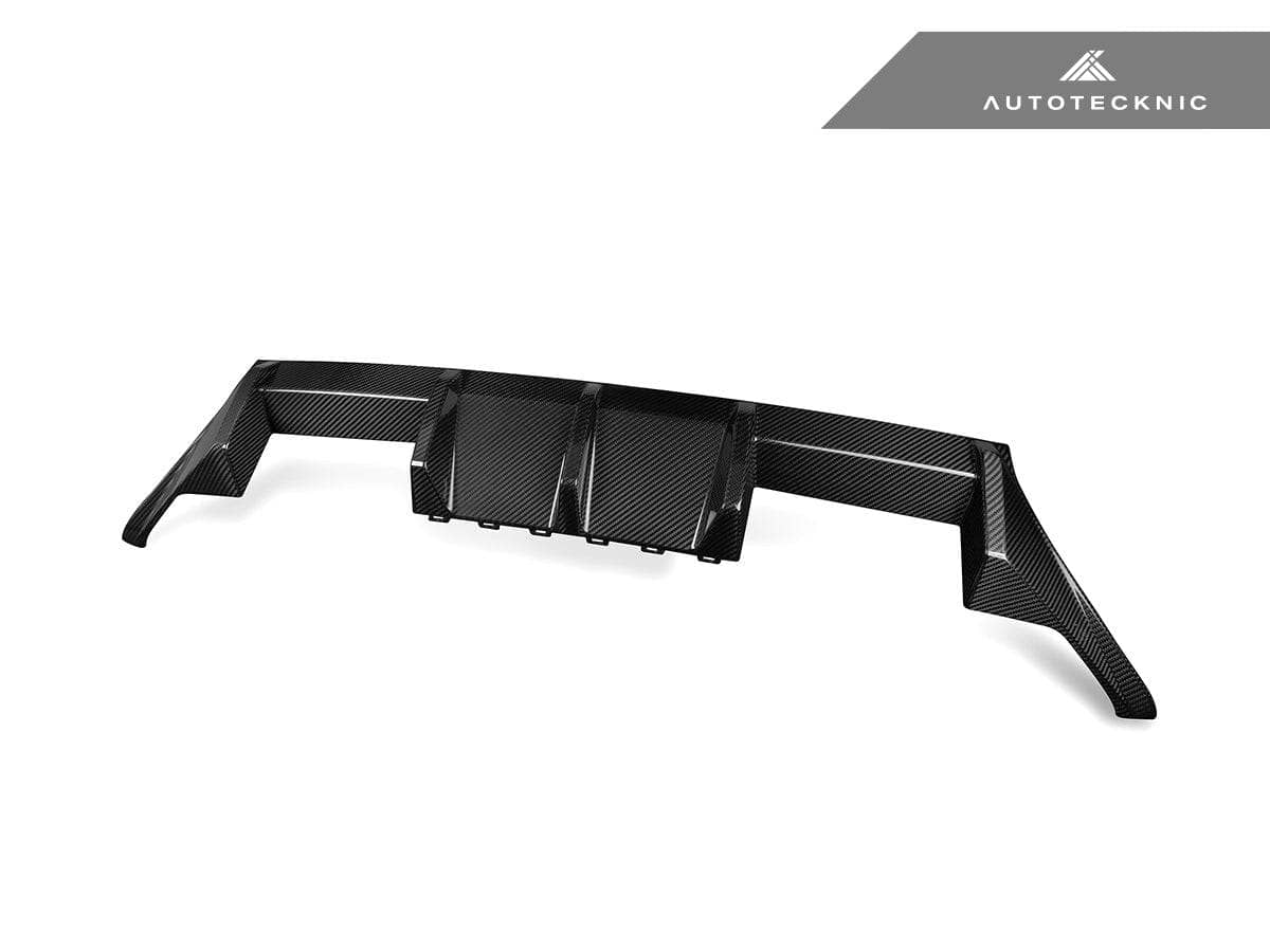 Kies-Motorsports AutoTecknic USA AutoTecknic Dry Carbon Performante Rear Diffuser - G87 M2 G87 M2