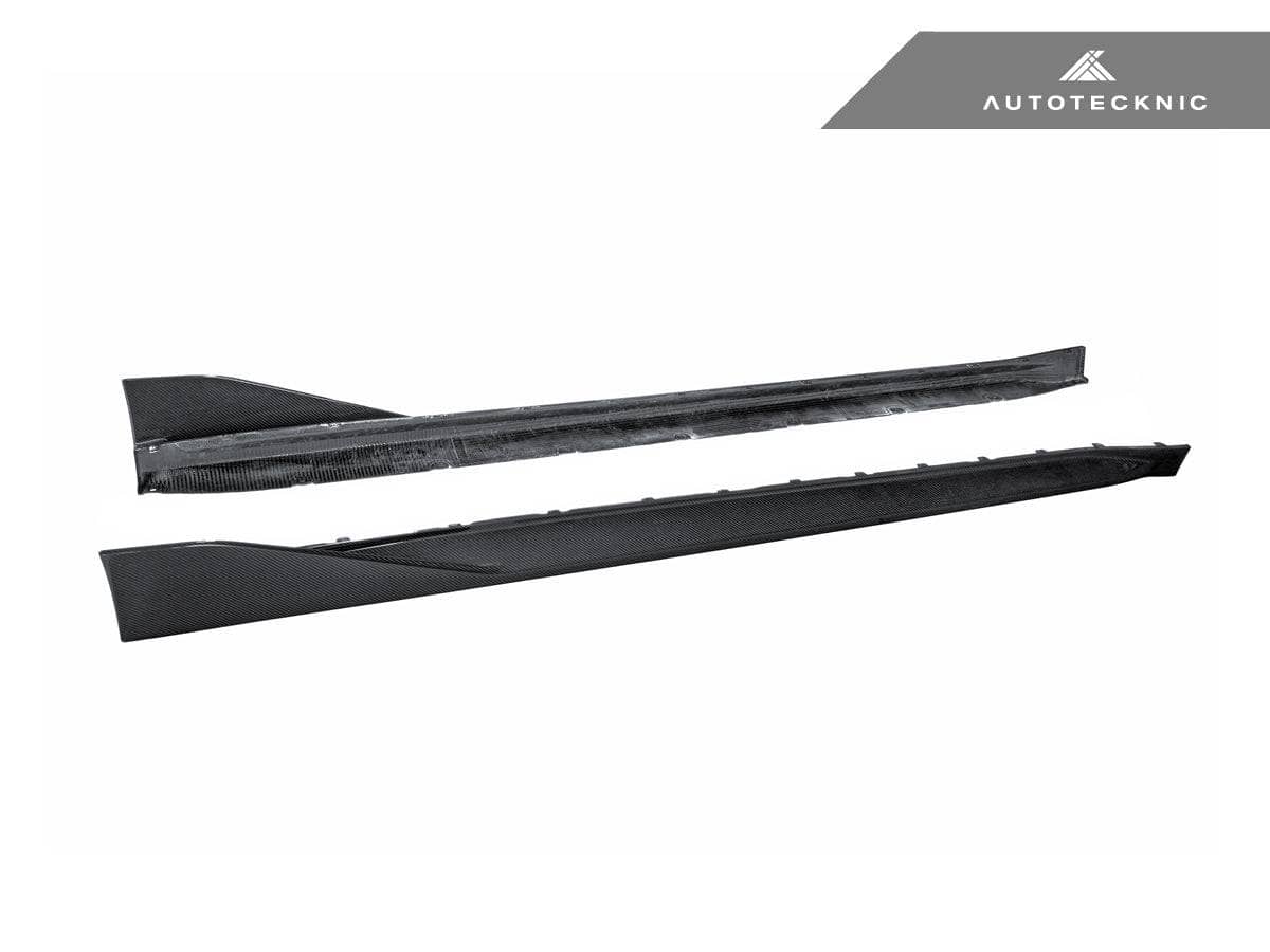 Kies-Motorsports AutoTecknic USA AutoTecknic Dry Carbon Performante Side Skirt - G80/ G81 M3