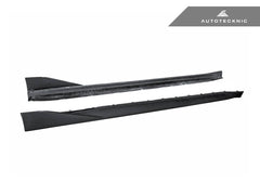 Kies-Motorsports AutoTecknic USA AutoTecknic Dry Carbon Performante Side Skirt - G80/ G81 M3