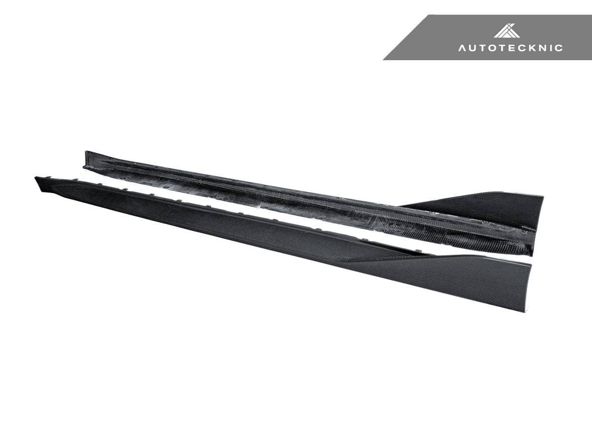 Kies-Motorsports AutoTecknic USA AutoTecknic Dry Carbon Performante Side Skirt - G80/ G81 M3