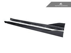Kies-Motorsports AutoTecknic USA AutoTecknic Dry Carbon Performante Side Skirt - G80/ G81 M3