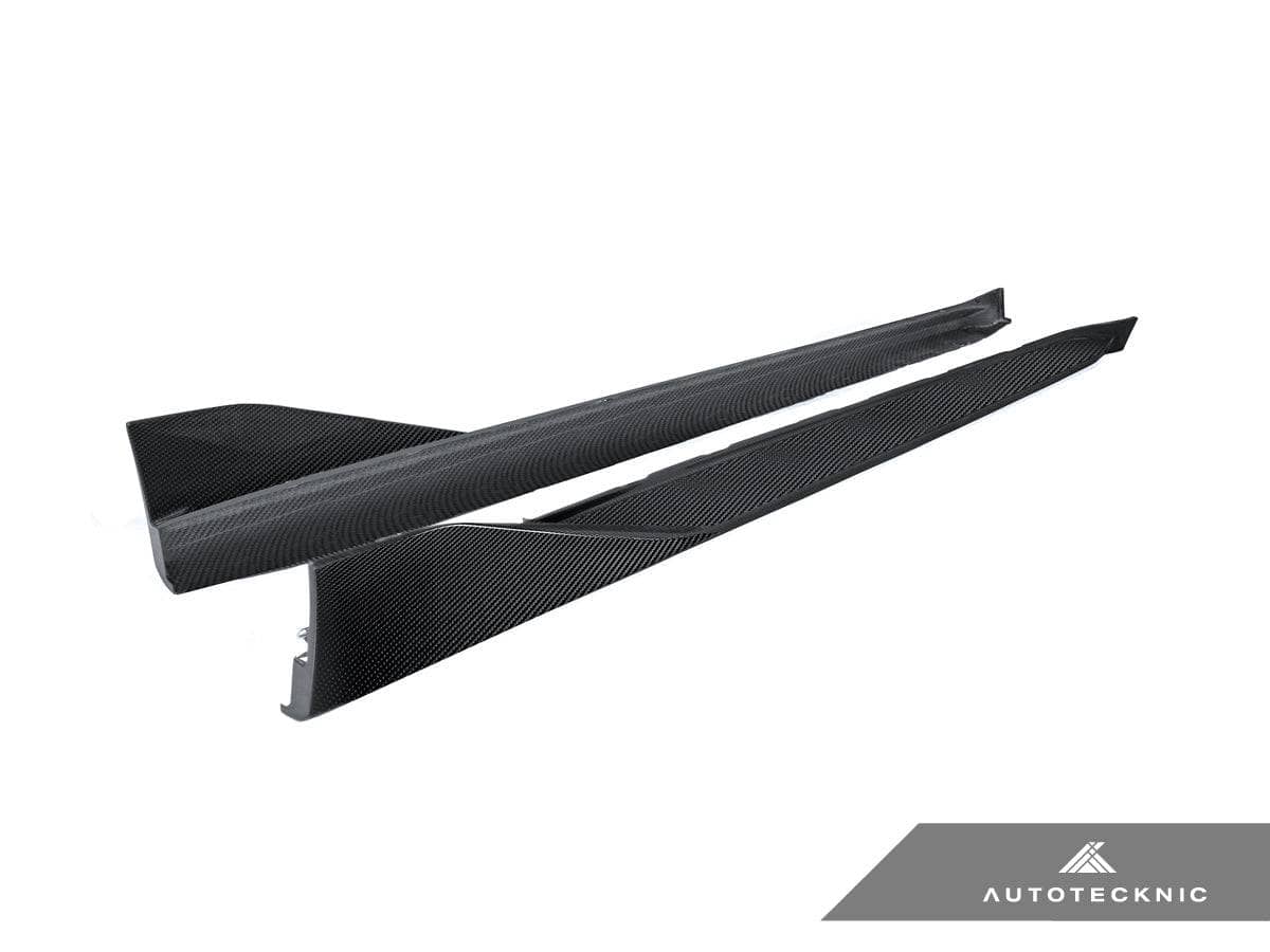 Kies-Motorsports AutoTecknic USA AutoTecknic Dry Carbon Performante Side Skirt - G80/ G81 M3
