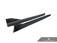 Kies-Motorsports AutoTecknic USA AutoTecknic Dry Carbon Performante Side Skirt - G80/ G81 M3