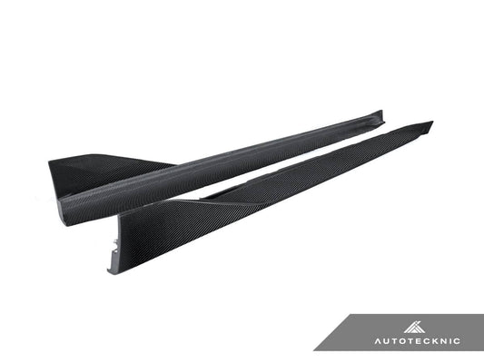 Kies-Motorsports AutoTecknic USA AutoTecknic Dry Carbon Performante Side Skirt - G82/ G83 M4