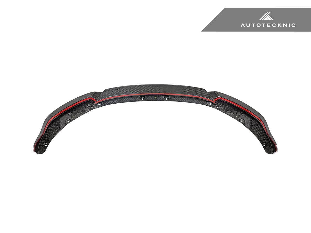 Kies-Motorsports AutoTecknic USA AutoTecknic Dry Carbon Podium Front Lip Set - G87 M2