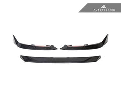 Kies-Motorsports AutoTecknic USA AutoTecknic Dry Carbon Podium Front Lip Set - G87 M2