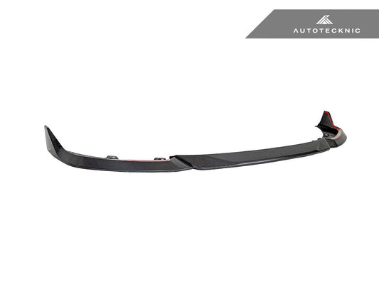 Kies-Motorsports AutoTecknic USA AutoTecknic Dry Carbon Podium Front Lip Set - G87 M2