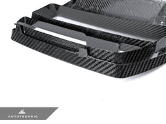 Kies-Motorsports AutoTecknic USA AutoTecknic Dry Carbon Podium V1 Front Grille Set - G80 M3 | G82/ G83 M4