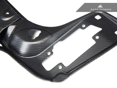 Kies-Motorsports AutoTecknic USA AutoTecknic Dry Carbon Radiator Support Brace - F8X M2/ M3/ M4