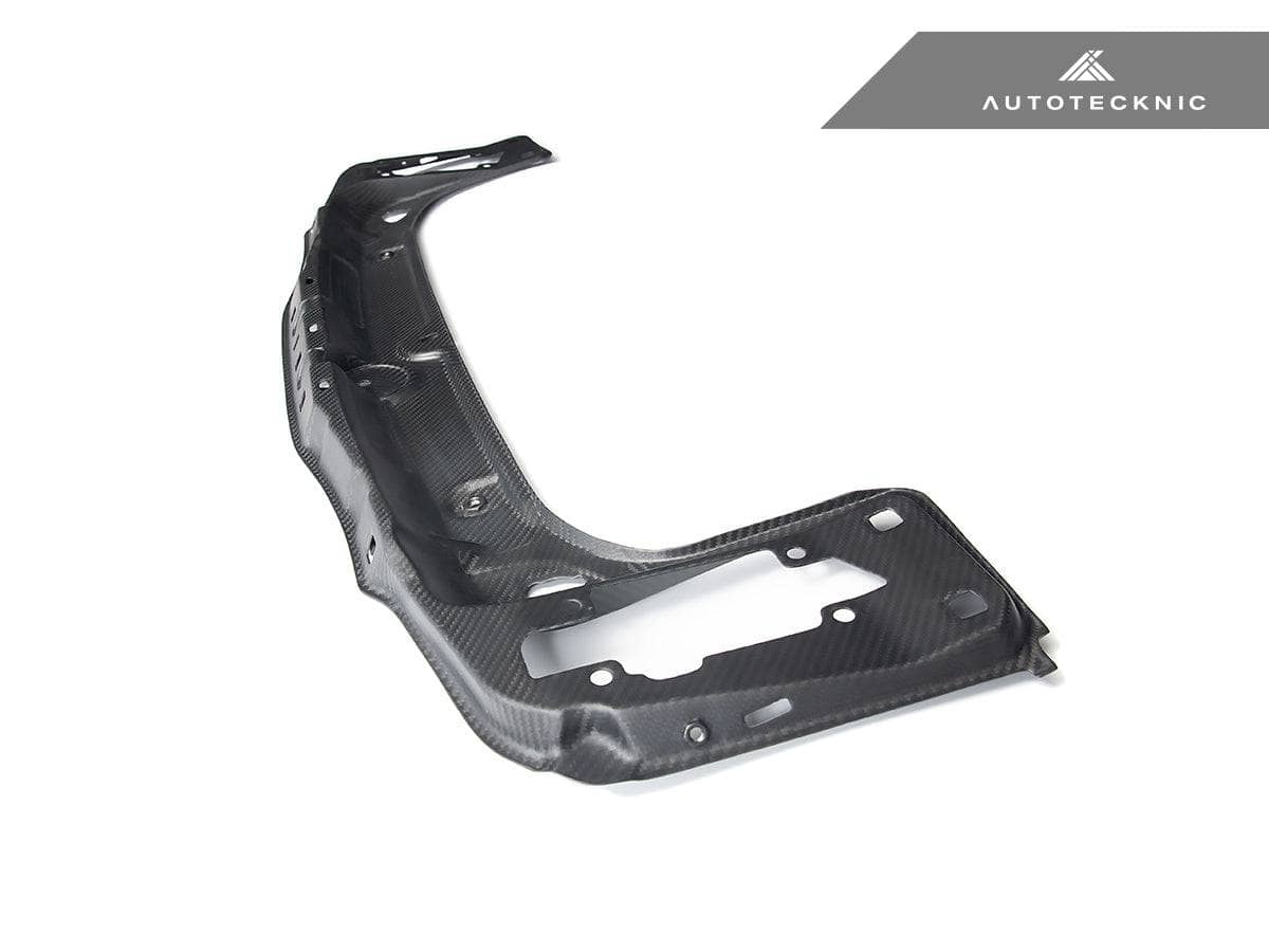 Kies-Motorsports AutoTecknic USA AutoTecknic Dry Carbon Radiator Support Brace - F8X M2/ M3/ M4