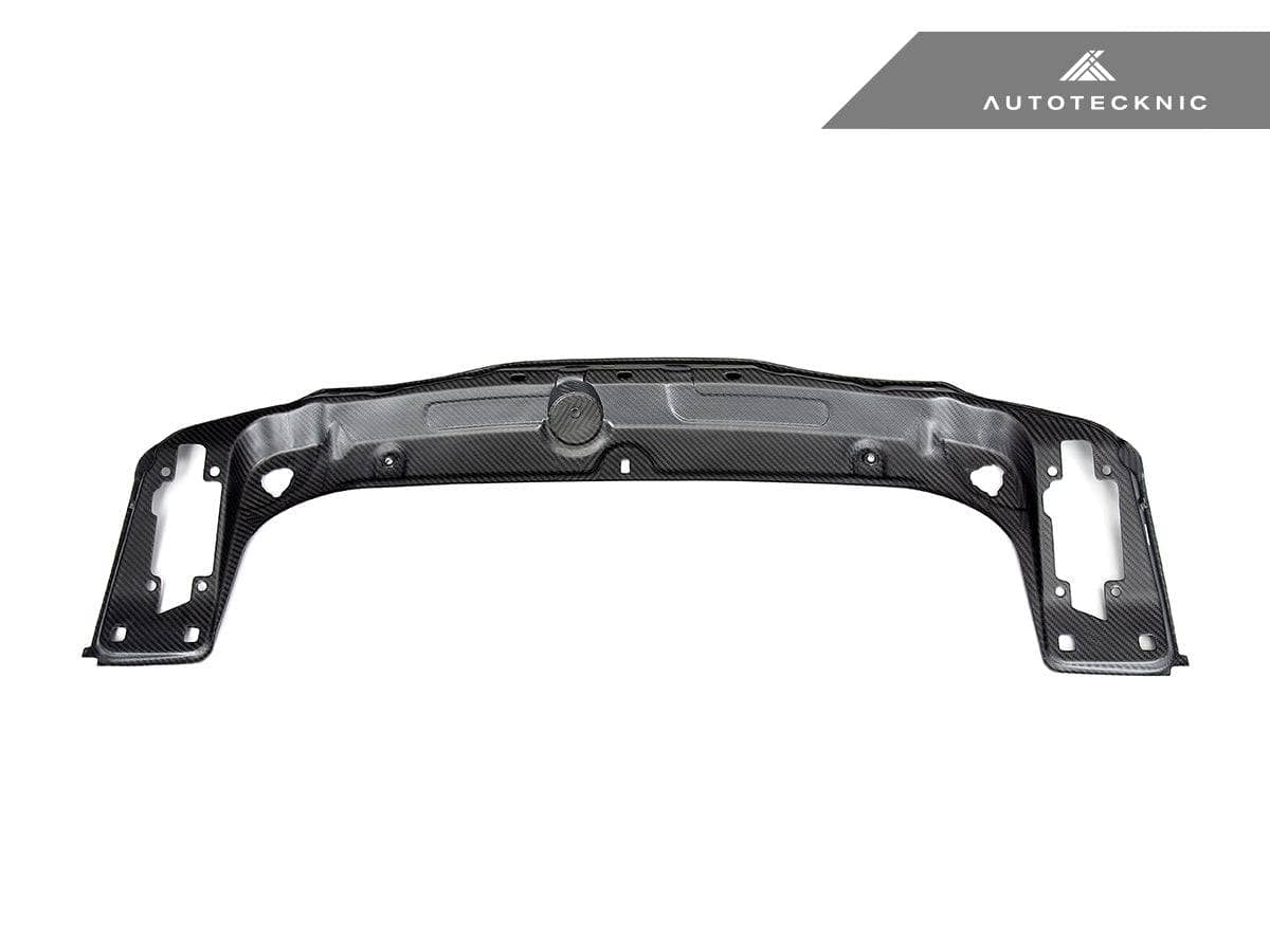 Kies-Motorsports AutoTecknic USA AutoTecknic Dry Carbon Radiator Support Brace - F8X M2/ M3/ M4