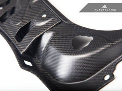 Kies-Motorsports AutoTecknic USA AutoTecknic Dry Carbon Radiator Support Brace - F8X M2/ M3/ M4