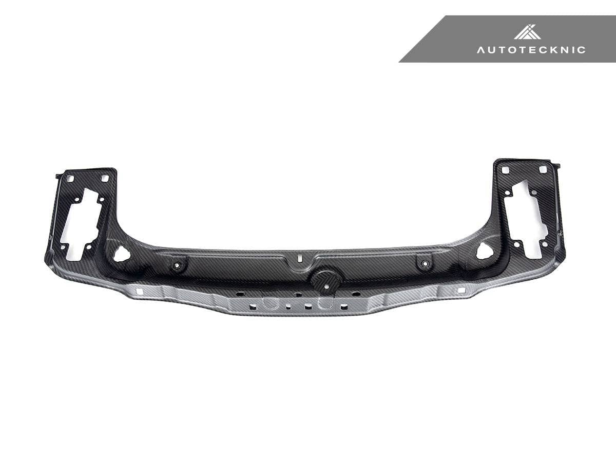 Kies-Motorsports AutoTecknic USA AutoTecknic Dry Carbon Radiator Support Brace - F8X M2/ M3/ M4