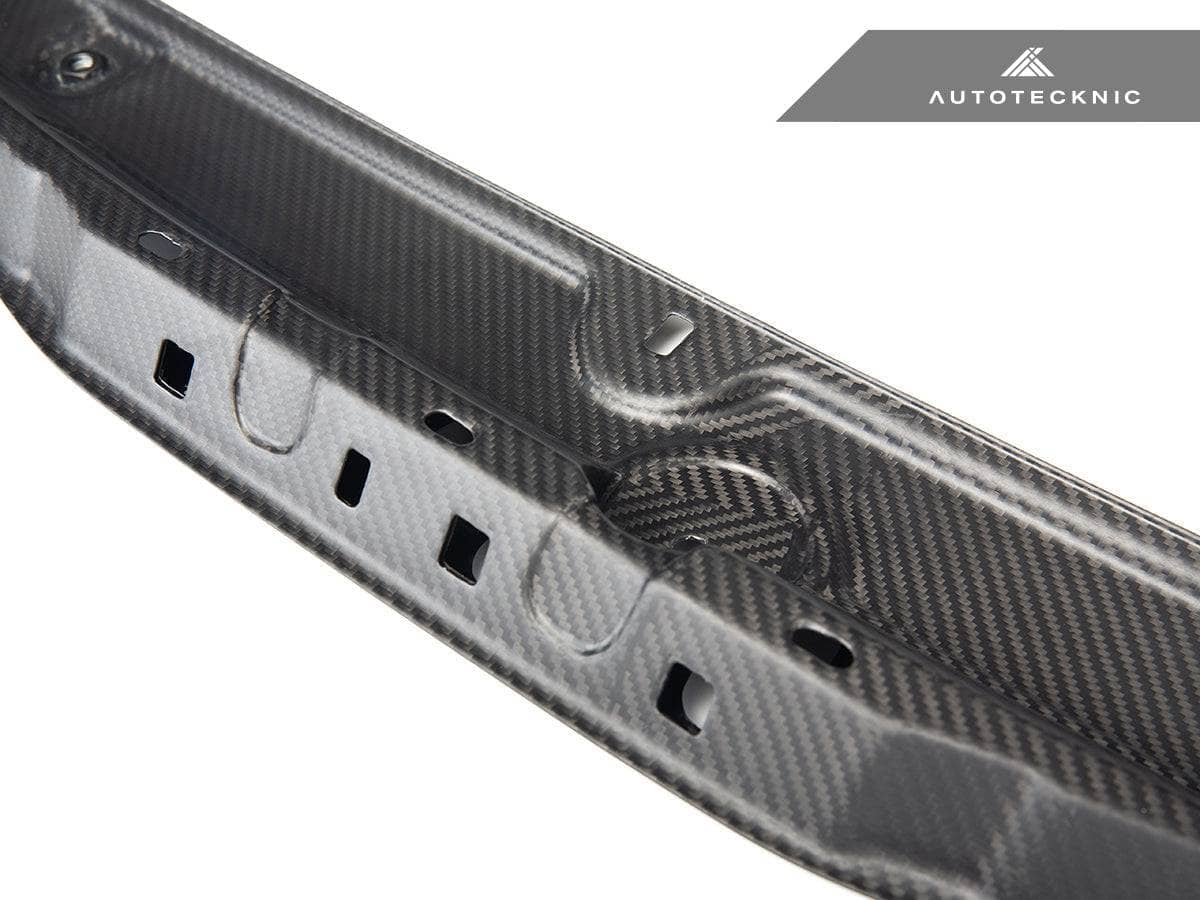 Kies-Motorsports AutoTecknic USA AutoTecknic Dry Carbon Radiator Support Brace - F8X M2/ M3/ M4