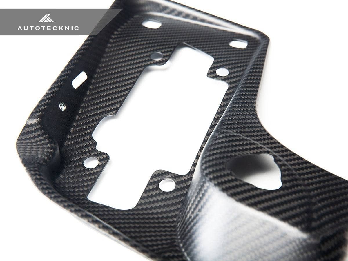 Kies-Motorsports AutoTecknic USA AutoTecknic Dry Carbon Radiator Support Brace - F8X M2/ M3/ M4