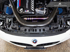 Kies-Motorsports AutoTecknic USA AutoTecknic Dry Carbon Radiator Support Brace - F8X M2/ M3/ M4