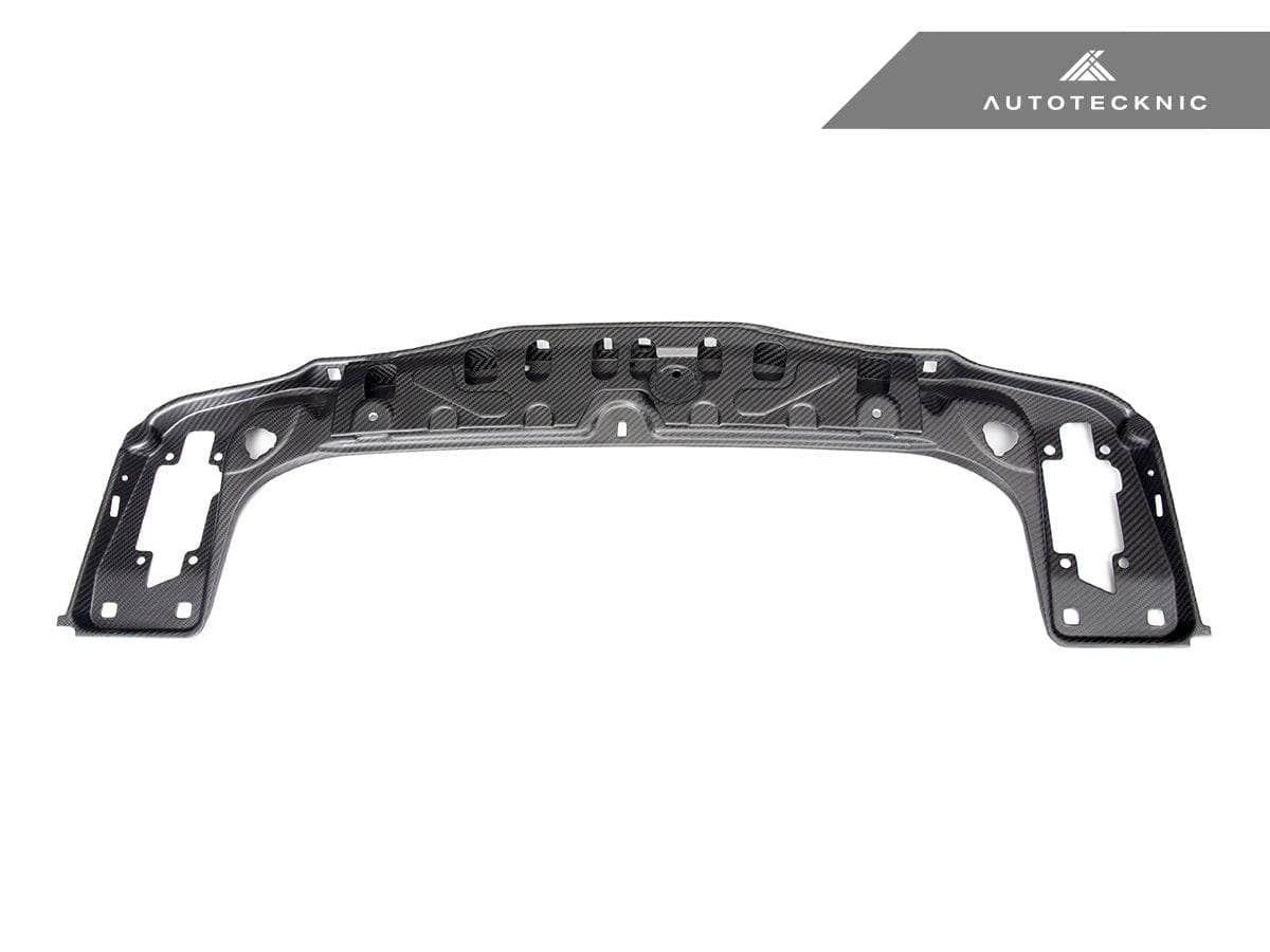 Kies-Motorsports AutoTecknic USA AutoTecknic Dry Carbon Radiator Support Brace - F8X M2/ M3/ M4