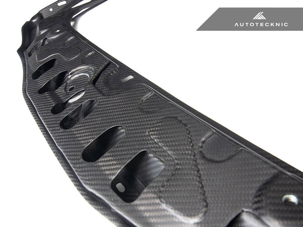 Kies-Motorsports AutoTecknic USA AutoTecknic Dry Carbon Radiator Support Brace - F8X M2/ M3/ M4