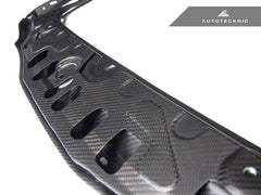 Kies-Motorsports AutoTecknic USA AutoTecknic Dry Carbon Radiator Support Brace - F8X M2/ M3/ M4