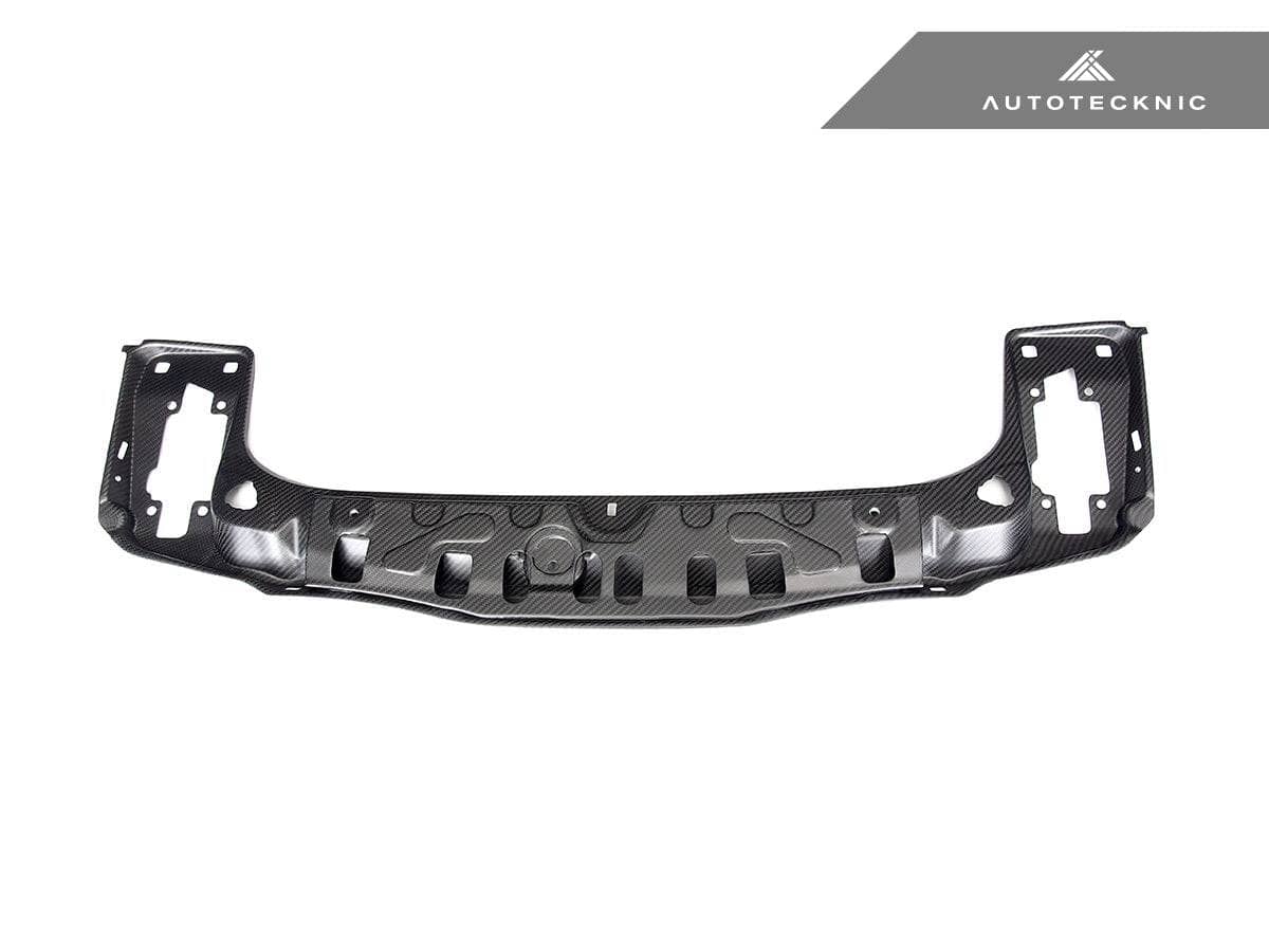 Kies-Motorsports AutoTecknic USA AutoTecknic Dry Carbon Radiator Support Brace - F8X M2/ M3/ M4