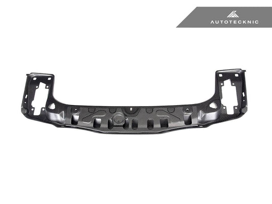 Kies-Motorsports AutoTecknic USA AutoTecknic Dry Carbon Radiator Support Brace - F8X M2/ M3/ M4