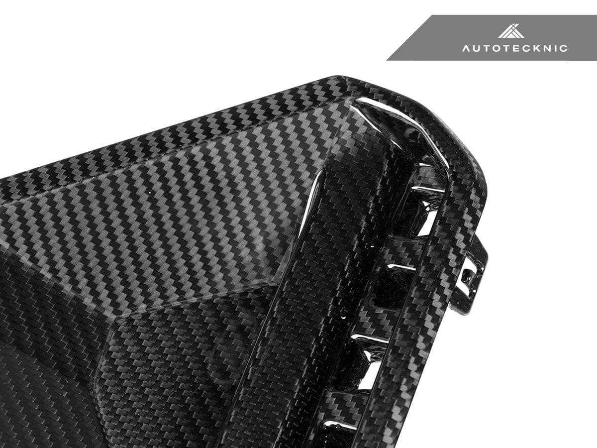 Kies-Motorsports AutoTecknic USA AutoTecknic Dry Carbon Rear Bumper Reflector Trim Set - G87 M2