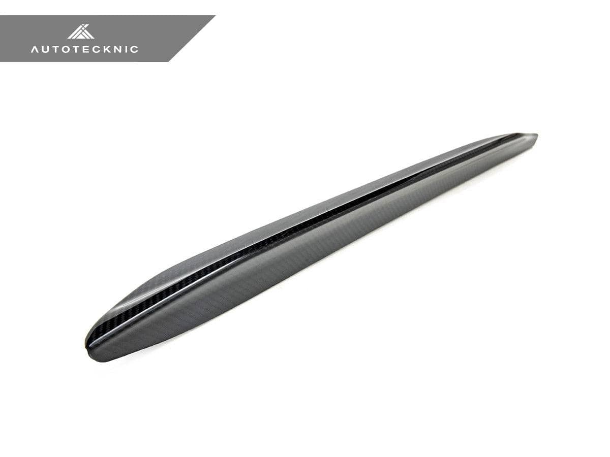 Kies-Motorsports AutoTecknic USA AutoTecknic Dry Carbon Rear Fin Set - F96 X6M | G06 X6