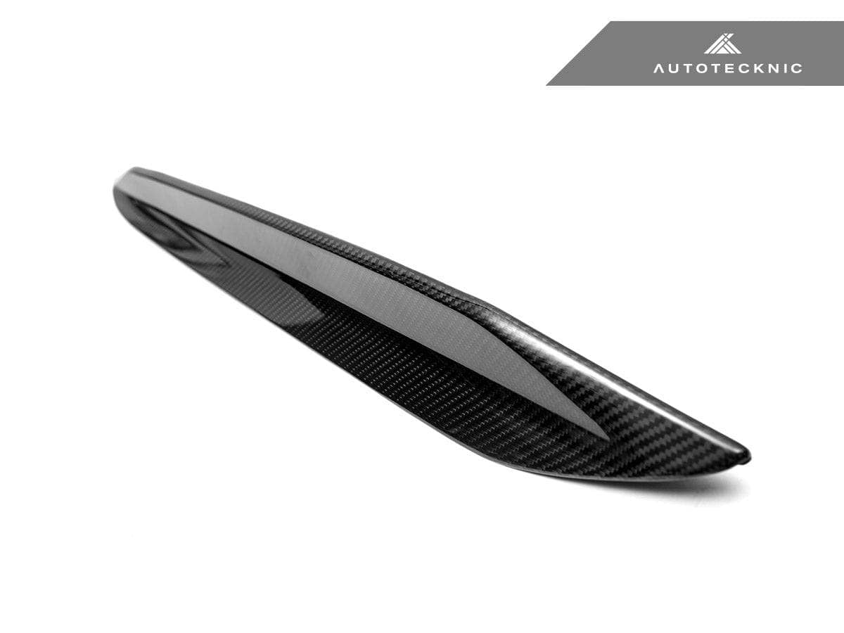 Kies-Motorsports AutoTecknic USA AutoTecknic Dry Carbon Rear Fin Set - F96 X6M | G06 X6