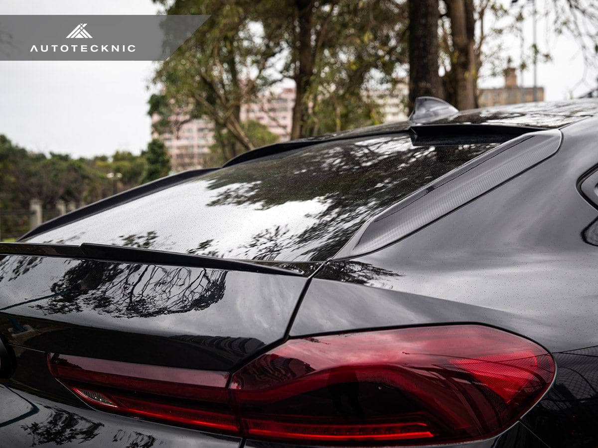 Kies-Motorsports AutoTecknic USA AutoTecknic Dry Carbon Rear Fin Set - F96 X6M | G06 X6