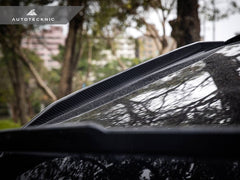 Kies-Motorsports AutoTecknic USA AutoTecknic Dry Carbon Rear Fin Set - F96 X6M | G06 X6